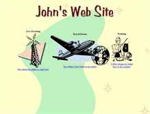 Tablet Screenshot of johnlapham.com